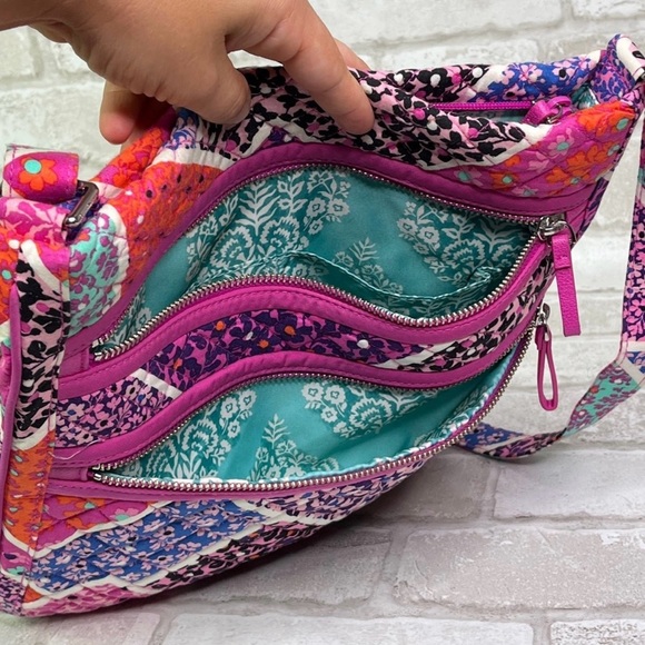 LOT OF THREE Vera Bradley Modern Medley Crossbody Bags - Picture 10 of 12